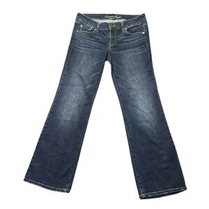 American Eagle Outfitters Indigo Wide Leg Jeans